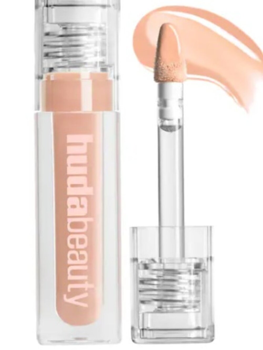 New and Boxed HUDA BEAUTY Faux Filler Shiny Non-Sticky Lip Gloss